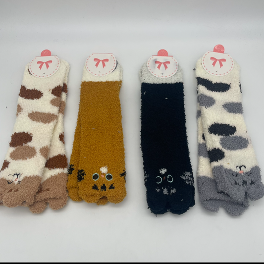 ASC1027 SOCKS  (12PCS) CHECKED