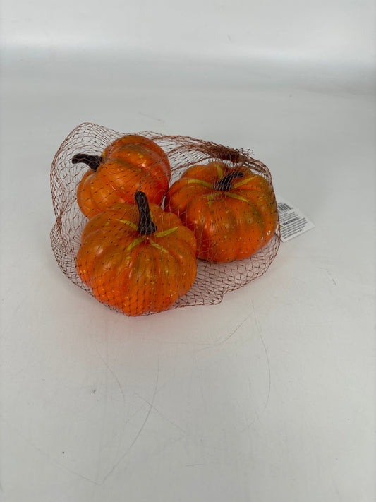 61942 HF Pumpkin 3pc In Mesh Bag (48PCS)