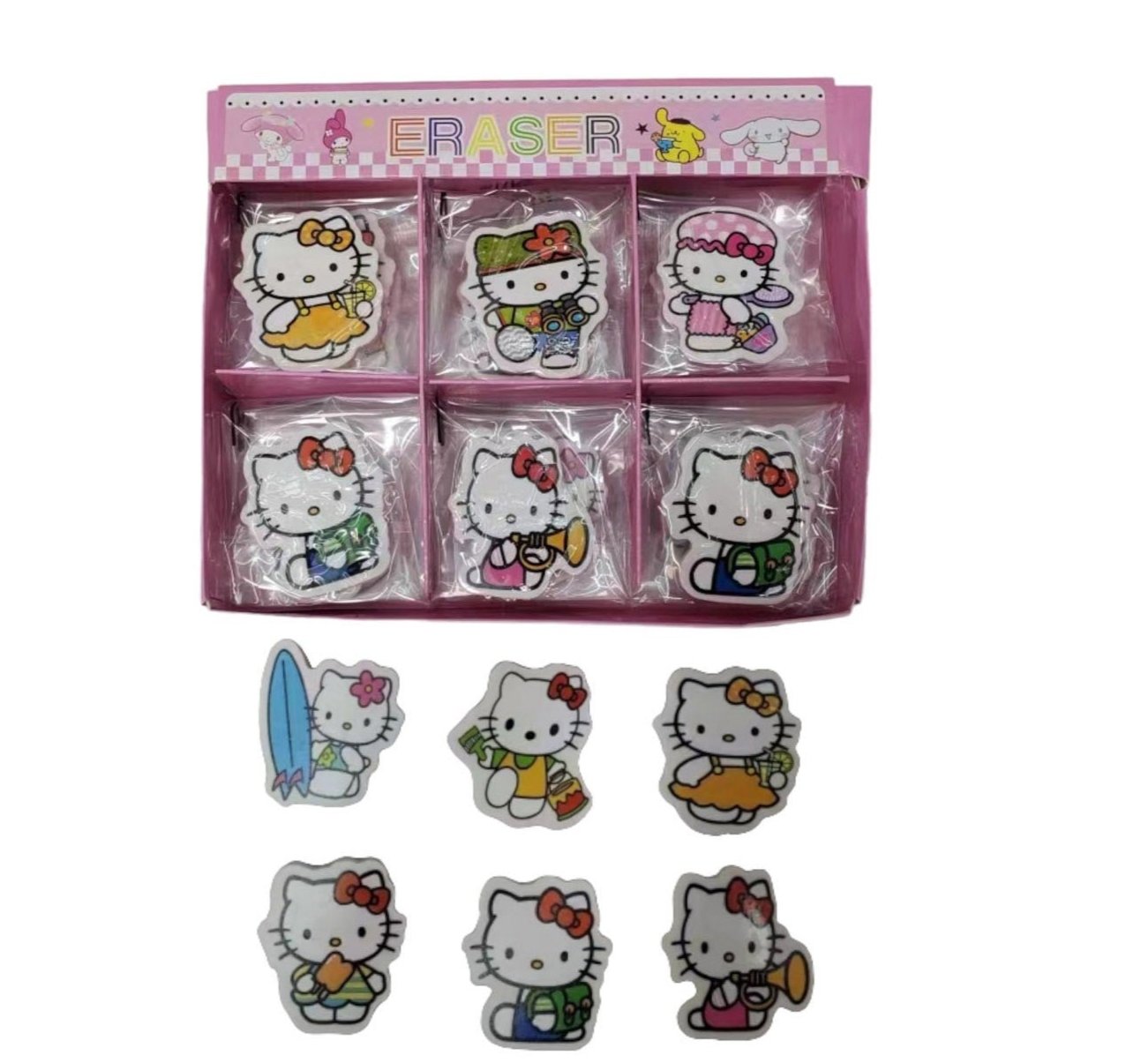 ER4710-2 Eraser Hello Kitty Design (12)