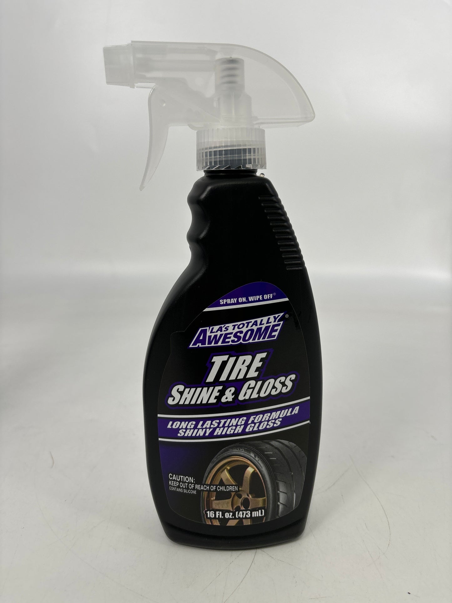 Awesome Tire Shine  and Gloss 16oz (12)