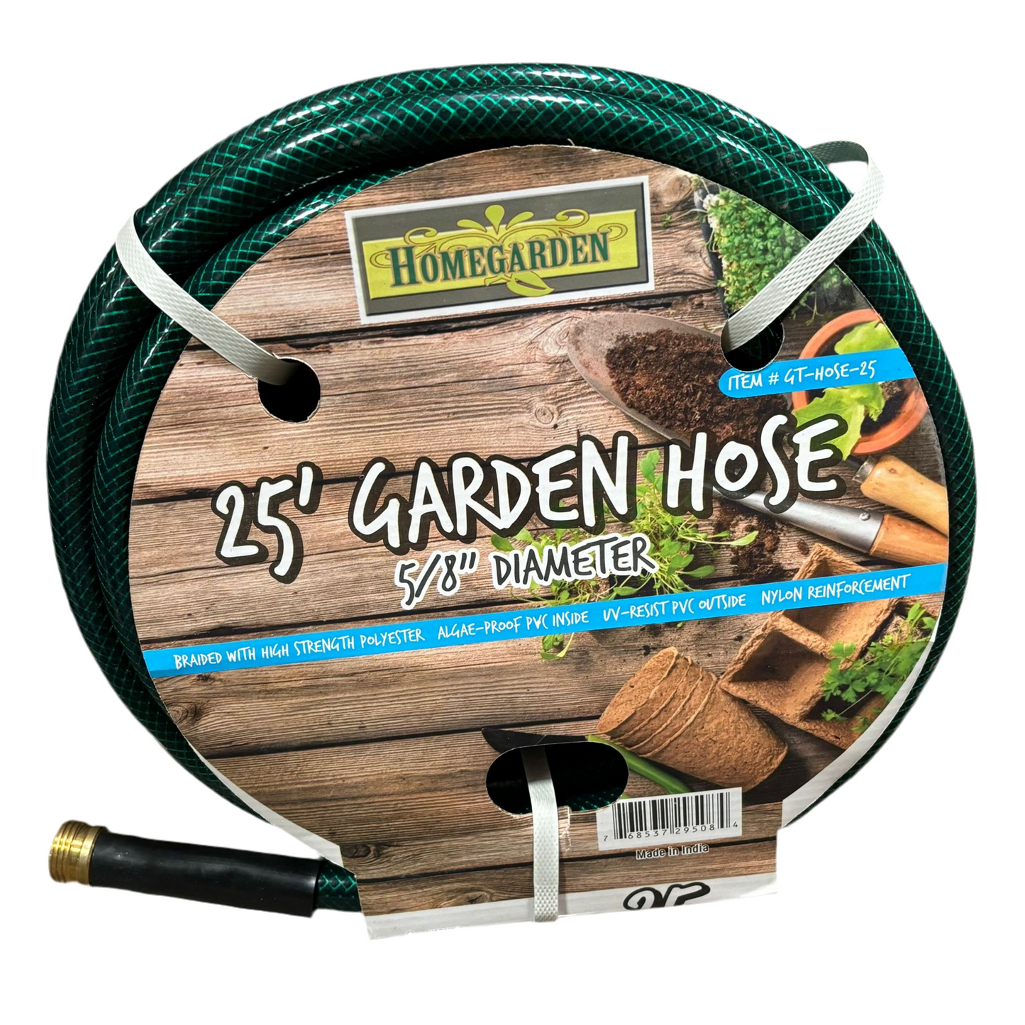 GT-HOSE-25 25'' Arden Hose Green 5/8'' (10pcs)