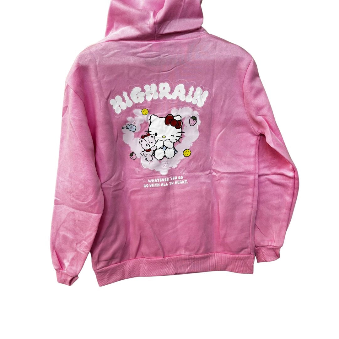 HD1023-5 Hoodie Pink Hello Kitty (12)