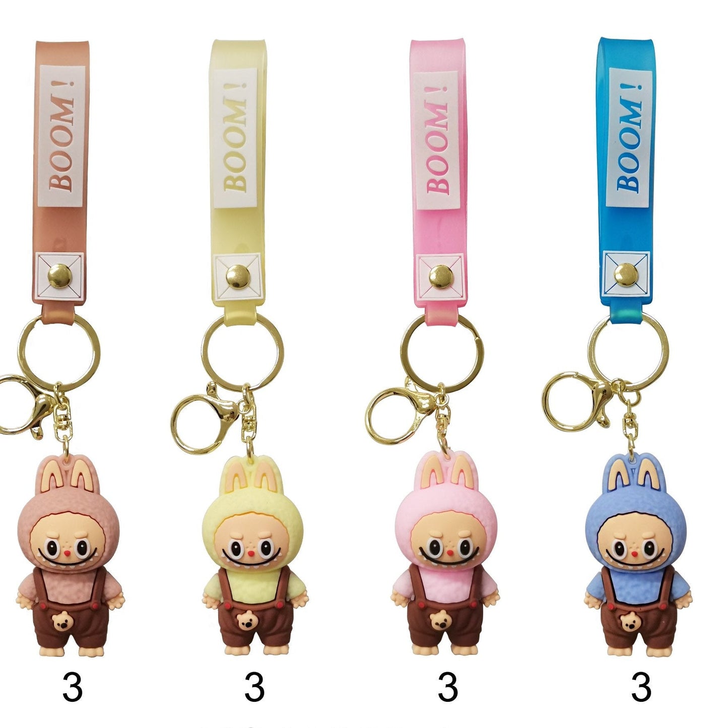 KC41023-1 KeyChain Labubu (12)