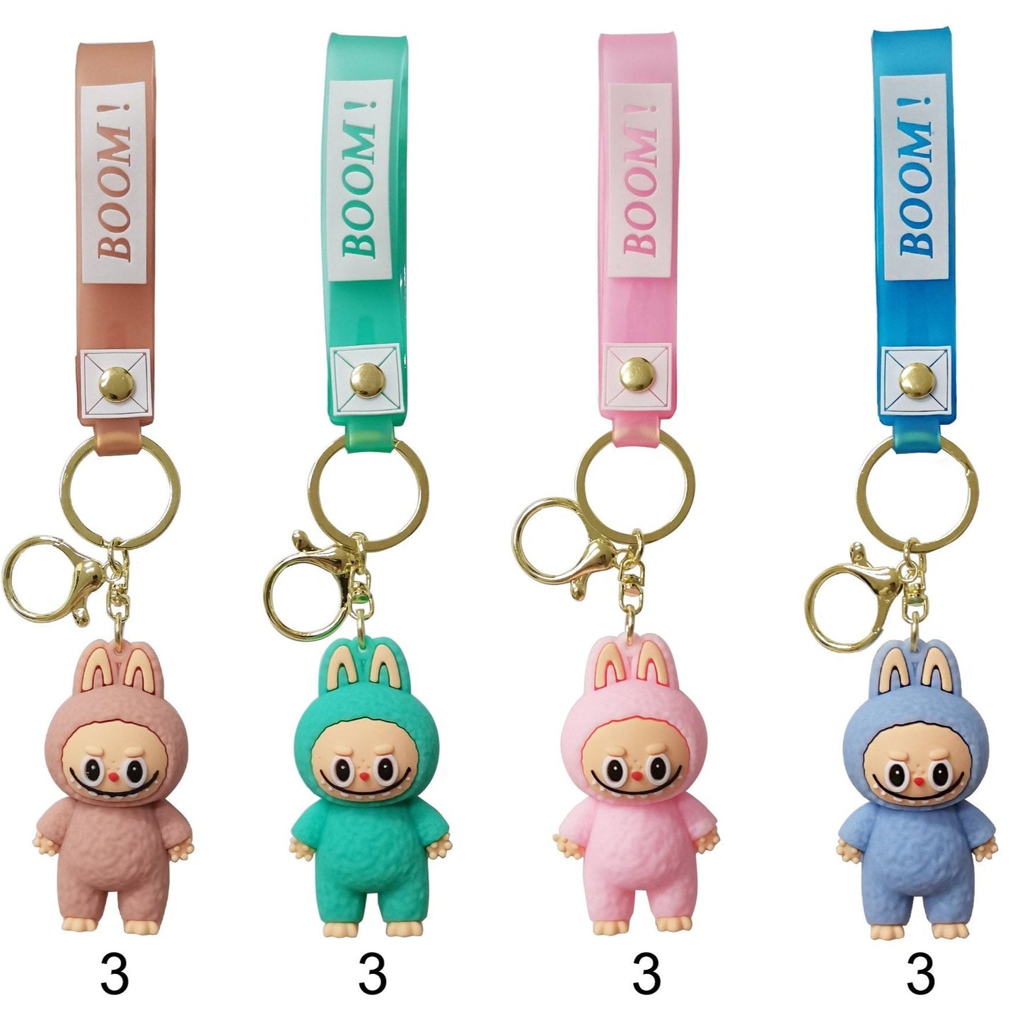 KC41023-4 KeyChain Labubu (12)