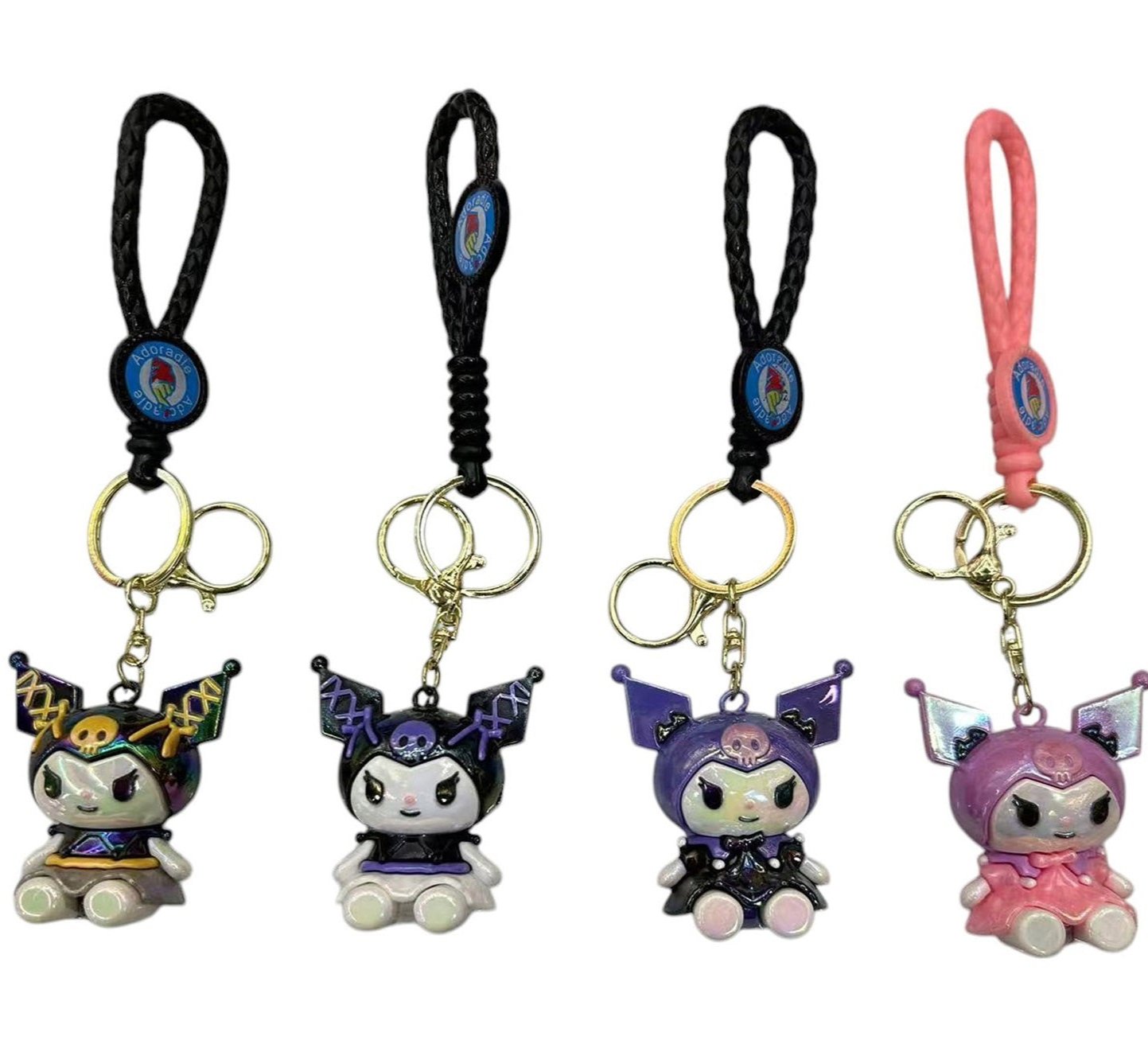 KC41030-11 KeyChain Kuromi (12)