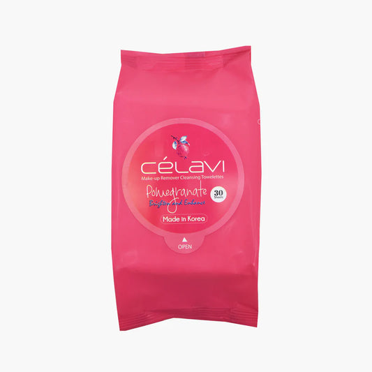 MT005 CÉLAVI CLEANSING TISSUE POMEGRANT (72/CS)