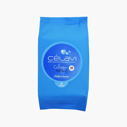 MT002 CÉLAVI CLEANSING TISSUE COLLAGEN (72/CS)