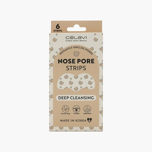 NP103 6PK NOSE STRIPS BROWN (12/PK(INNER))