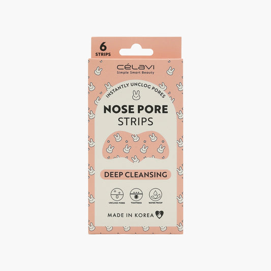 NP104 6PK NOSE STRIPS PINK (12/PK(INNER))