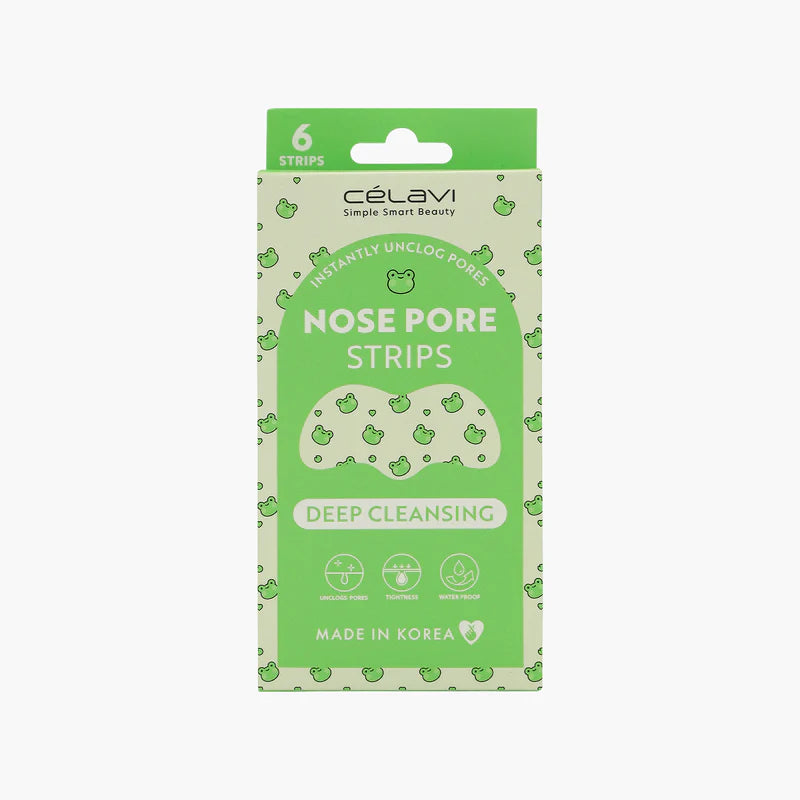 NP105 6PK NOSE STRIPS GREEN (12/PK(INNER))