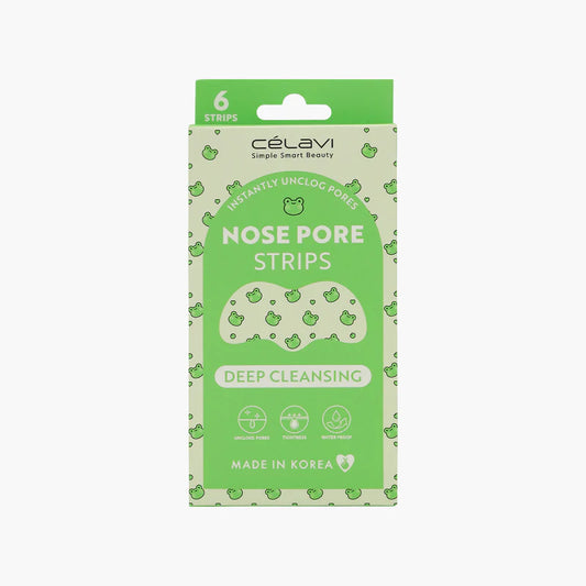 NP105 6PK NOSE STRIPS GREEN (12/PK(INNER))