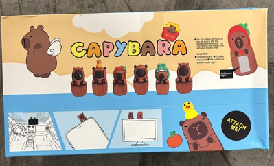P0006 CAPYBARA SONNY ANGEL (12/DZ)
