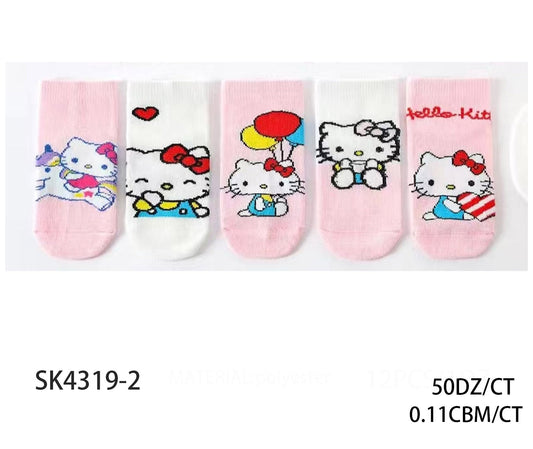 SK4319-2 Socks Hello Kitty (12)