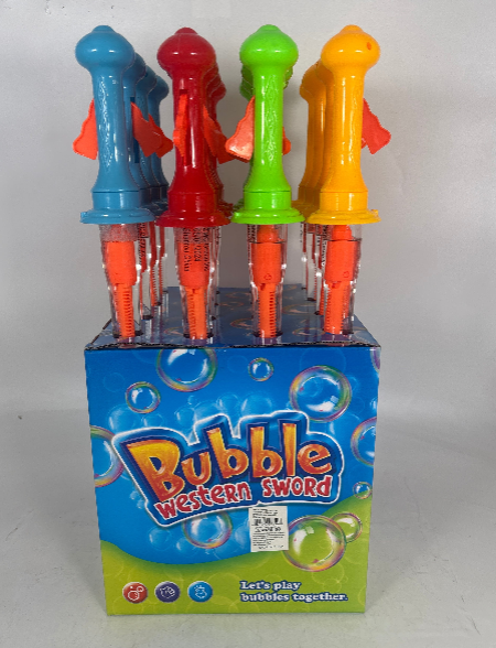 SWORD 18" SPECIAL BUBBLE WAND SWORD, 96PC/CTN, 26*17.3*18.1", 4.71CBF/34.1LBS