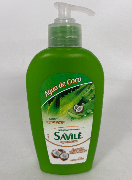409002	SAVILE HANDWASH 220 ML COCO (12)