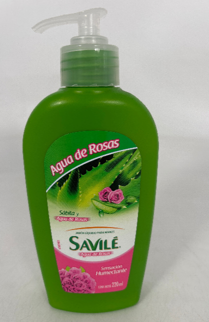 409001	SAVILE HANDWASH 220 ML AQUA (12)