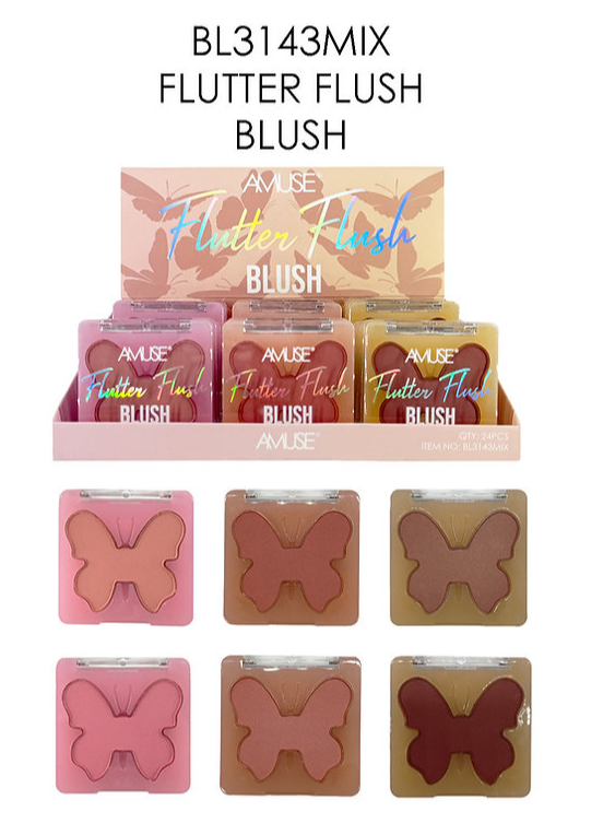BL3143MIX Amuse Flutter Flush Blush 2/24 (DIS)