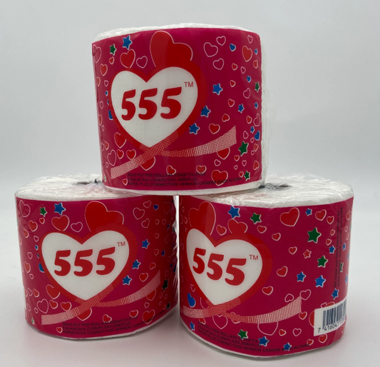 135008	555 TOILET TISSUE DB (CASE)