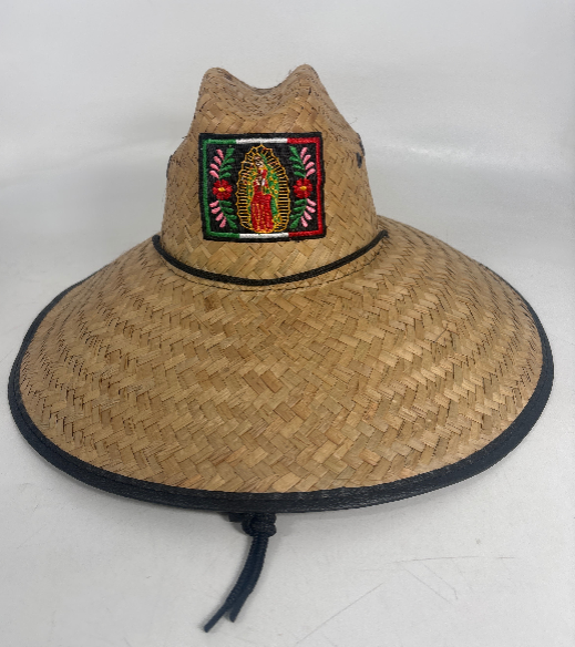 ME-073 virgin mary straw hat 10 PC