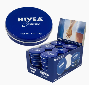 NC30MC NIVEA Body, Face & Hand Moisturizing Cream 1 oz (36/CS)