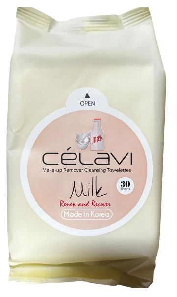 MT008 CEV CLEANSING TISS. MILK (72/CS)