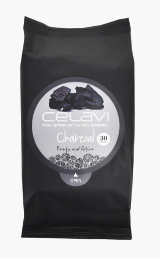 MT010 CEVCLEANSINGTISS.CHARCOAL (CS)