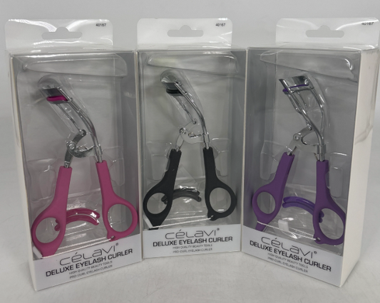 40167 DELUXE EYELASH CURLER 1/12 D (12/PK(INNER))