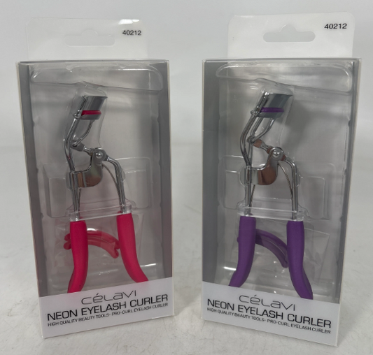 40212 NEON EYELASH CURLER (PK(INNER))