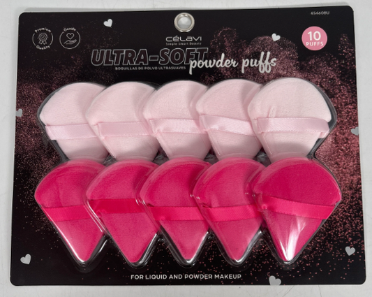 45460BU 10 PC HORIZONTAL TRIANGLE PUFF (PK(INNER))