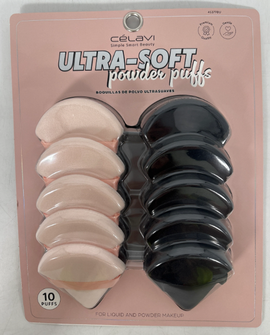 45379BU 10PC POWDER PUFFS (PK(INNER))