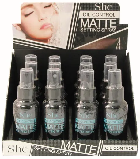 MS146 Oil Control Matte Setting Spray (12/DIS)