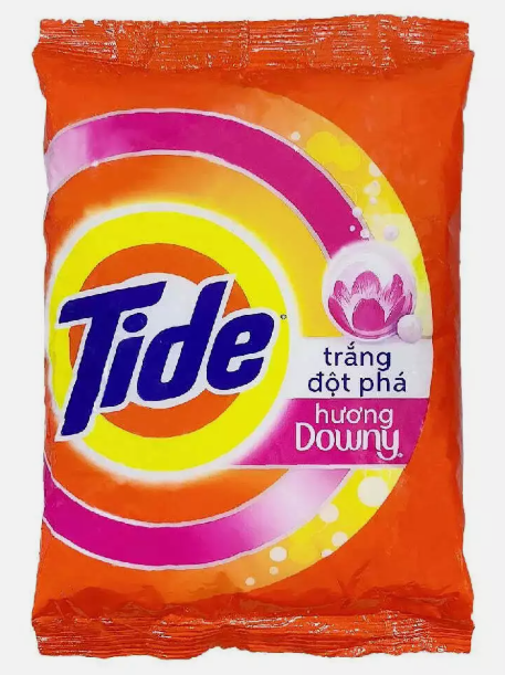 10768 TIDE POWDER W DOWNY 350GR (36PCS/CS)