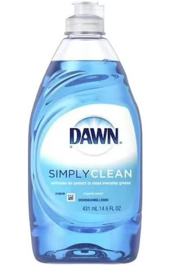 27250 DAWN DISH LIQUID SIMPLY CLEAN 14.6oz (20PCS/CS)