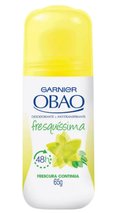 35891 OBAO PARA MUJER FRESQUISIMA ROLL-ON 65gm (24 CS)