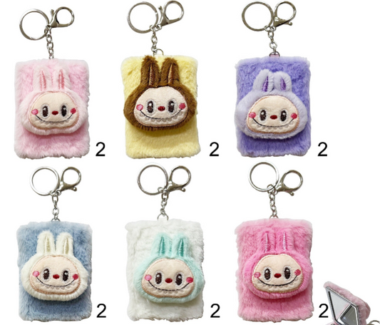 MR41126-51 KeyChain Mirror  Labubu  (12)