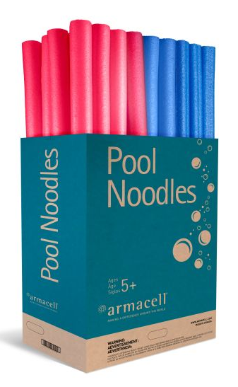 5558  Pool Noodles 47 Roun and Flower 2 Asst Color Age 5+ (44/CS)