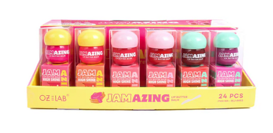 OLJ-9403 JAMazing Lip Butter Balm (24pc x 12packs) (DIS)