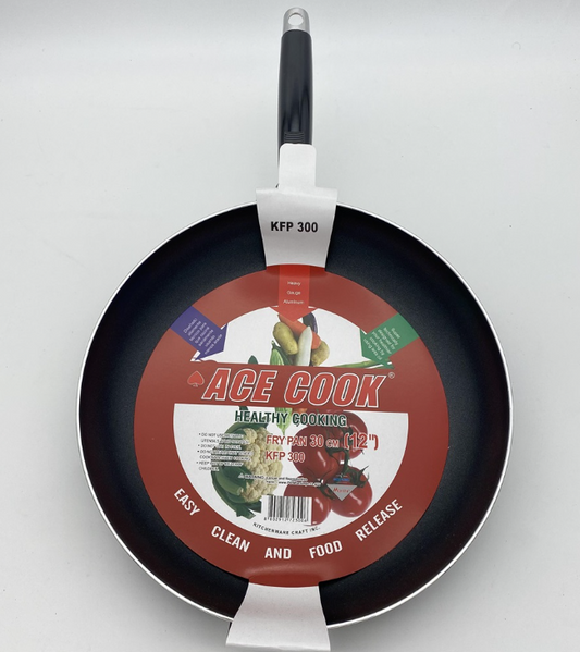 KFP300 Fry Pan Healthy Cooking 30cm (12in) (12/CS)