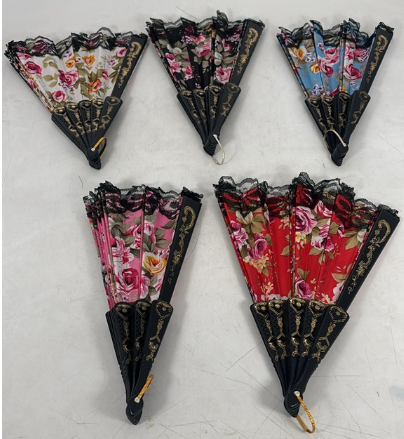 PPF-908	HAND FAN  (12/DZ)