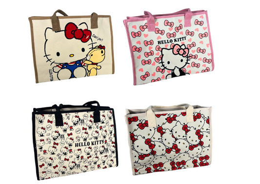 TB1	Hello Kitty Tote Bag (10/PC)
