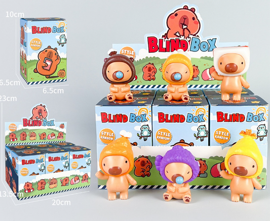 SS5215-9 TOY CAPYBARA (6/PK)
