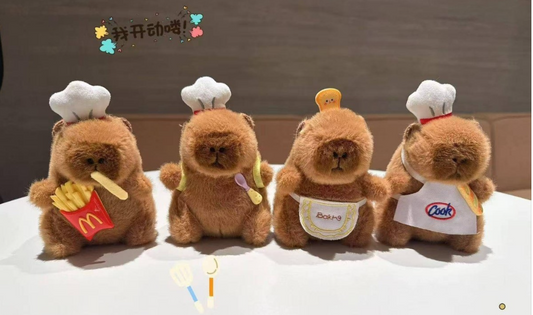 CB-0001	CAPYBARA (12/PK)
