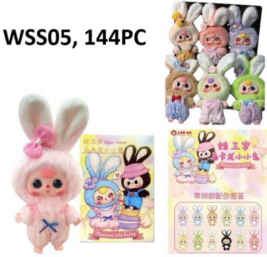 WSS05 MIGO DIY TOY (6/PK)
