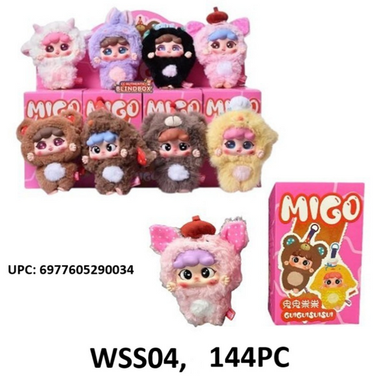 WSS04 MIGO DIY TOY (6/PK)