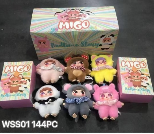 WSS01 MIGO DIY TOY (6/PK)