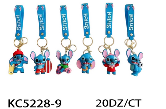 KC5228-9 KEYCHAIN STITCH (12/PK)