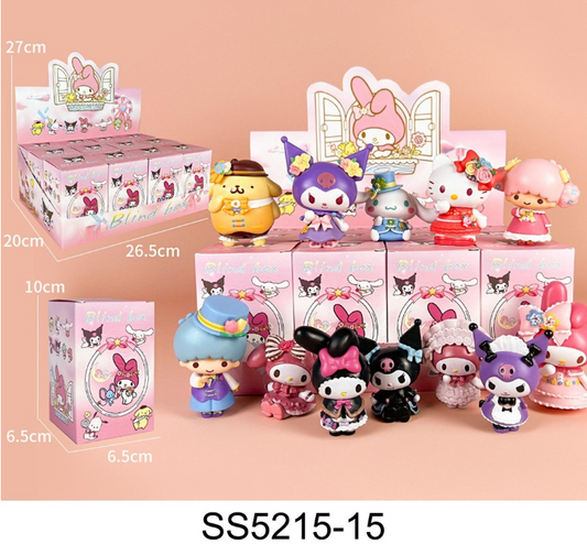 SS5215-15 TOY HELLO KITTY (12/PK)