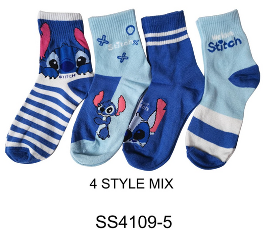 SS4109-5 SOCKS STITCH (12/PK)