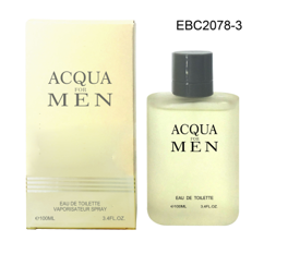 EBC2078-3 ACQUA FOR MAN (24/PK)