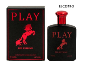 EBC2319-3 PLAY RED EXTRA (24/PK)